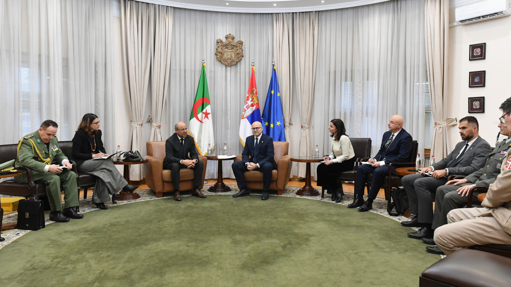 Dalji razvoj saradnje u oblasti odbrane sa Brazilom